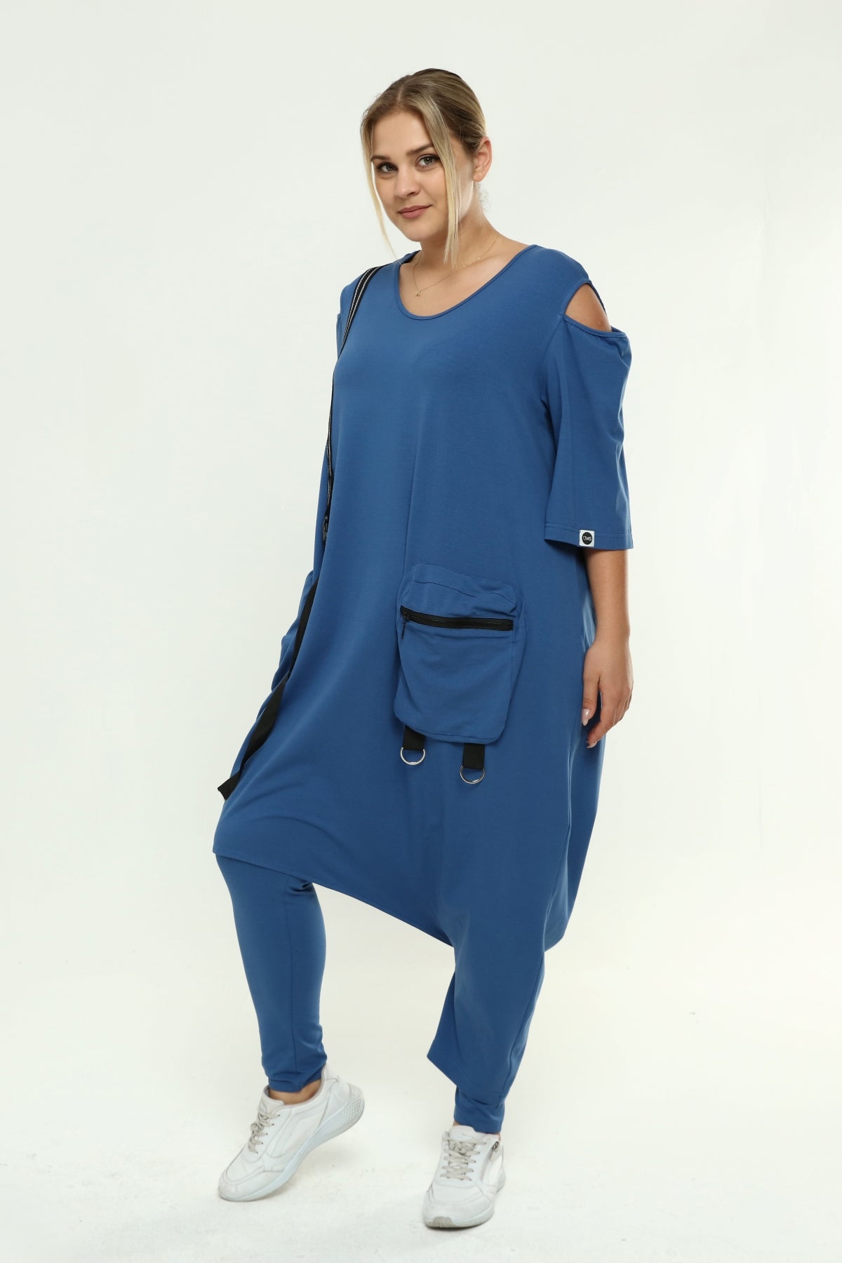 Jumpsuit von Mädchenglück in Blau bis Größe 62 wenige noch in Pink
