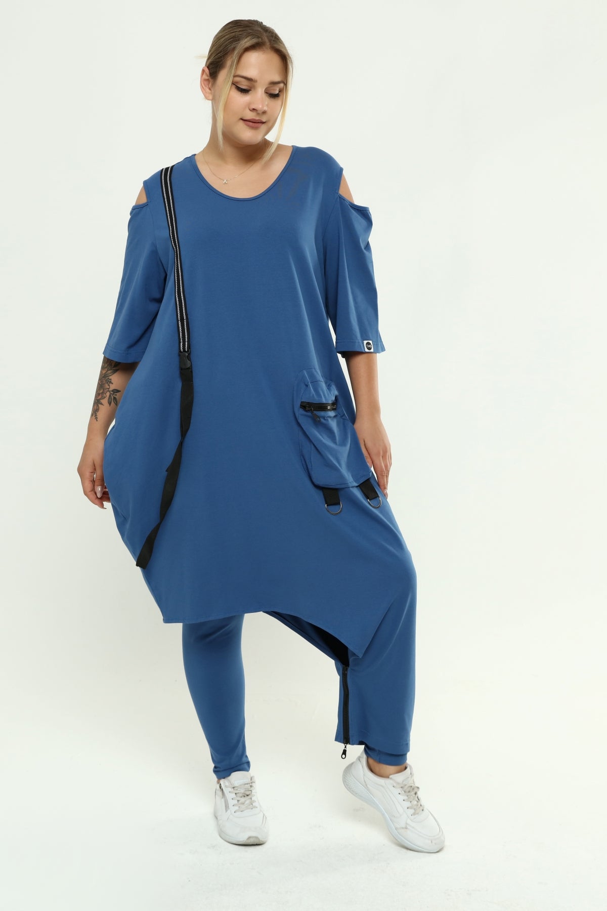 Jumpsuit von Mädchenglück in Blau bis Größe 62 wenige noch in Pink