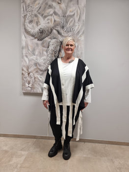 Stricküberwurf von CN-G Einheitsgröße Tragbar Gr 38/40 bis 64 +