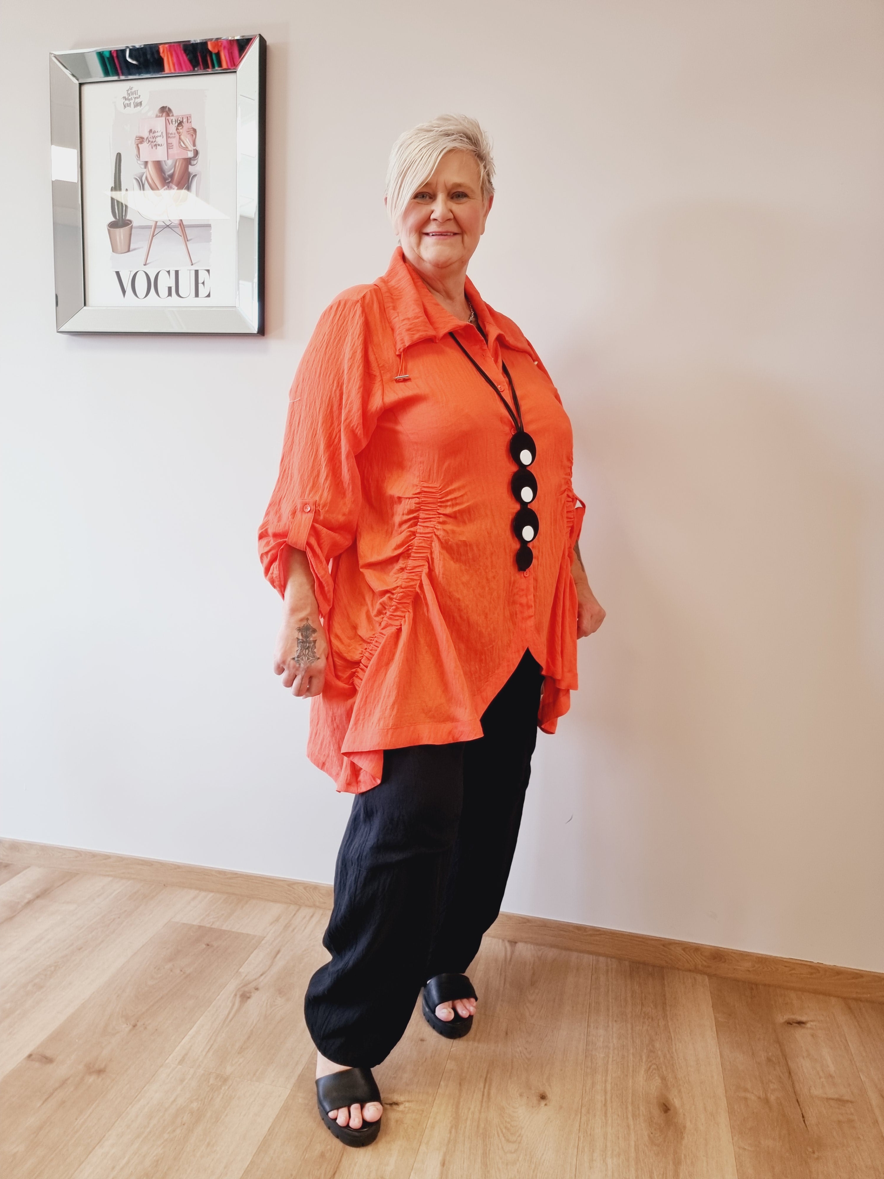 Bluse/ Jacke in 3 Farben bis Größe 60 von Mädchenglück