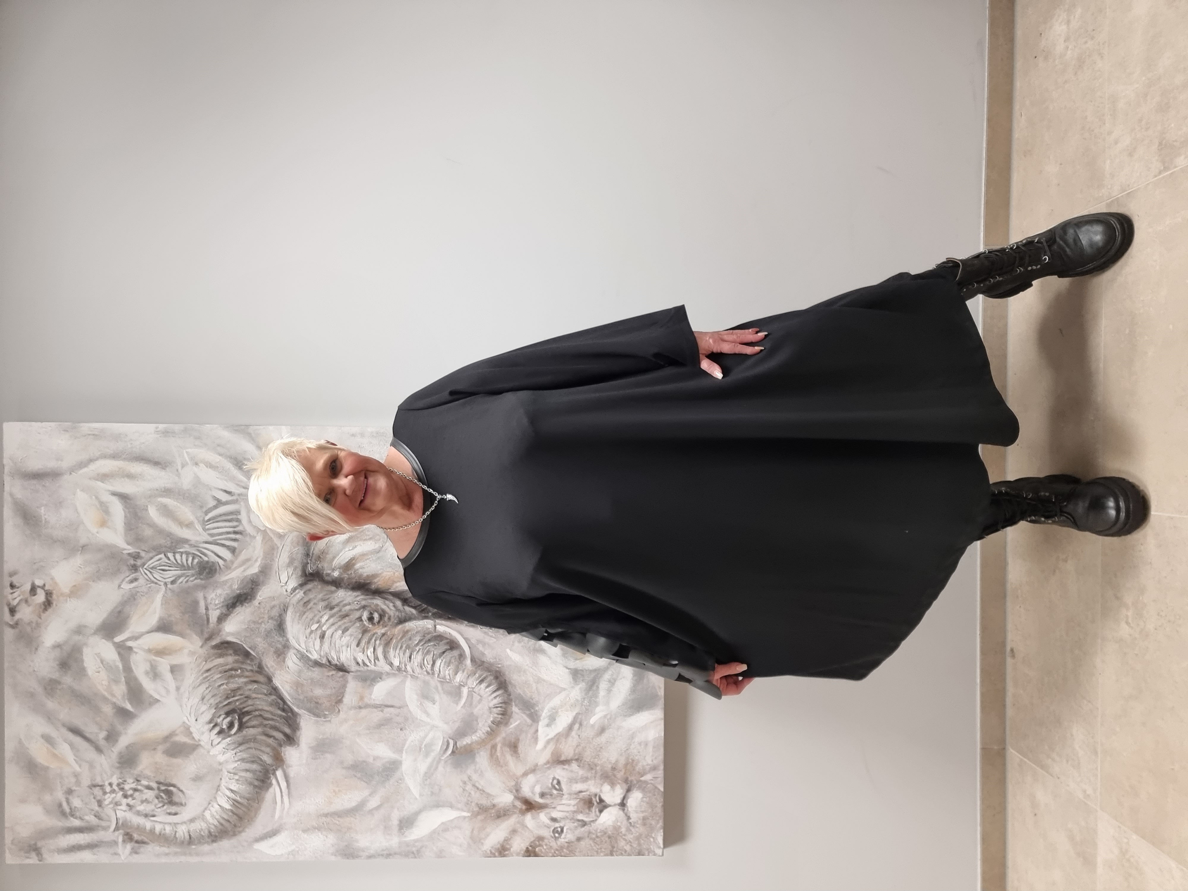 Kleid von CN-G in 4 Größen bis Größe 60/62
