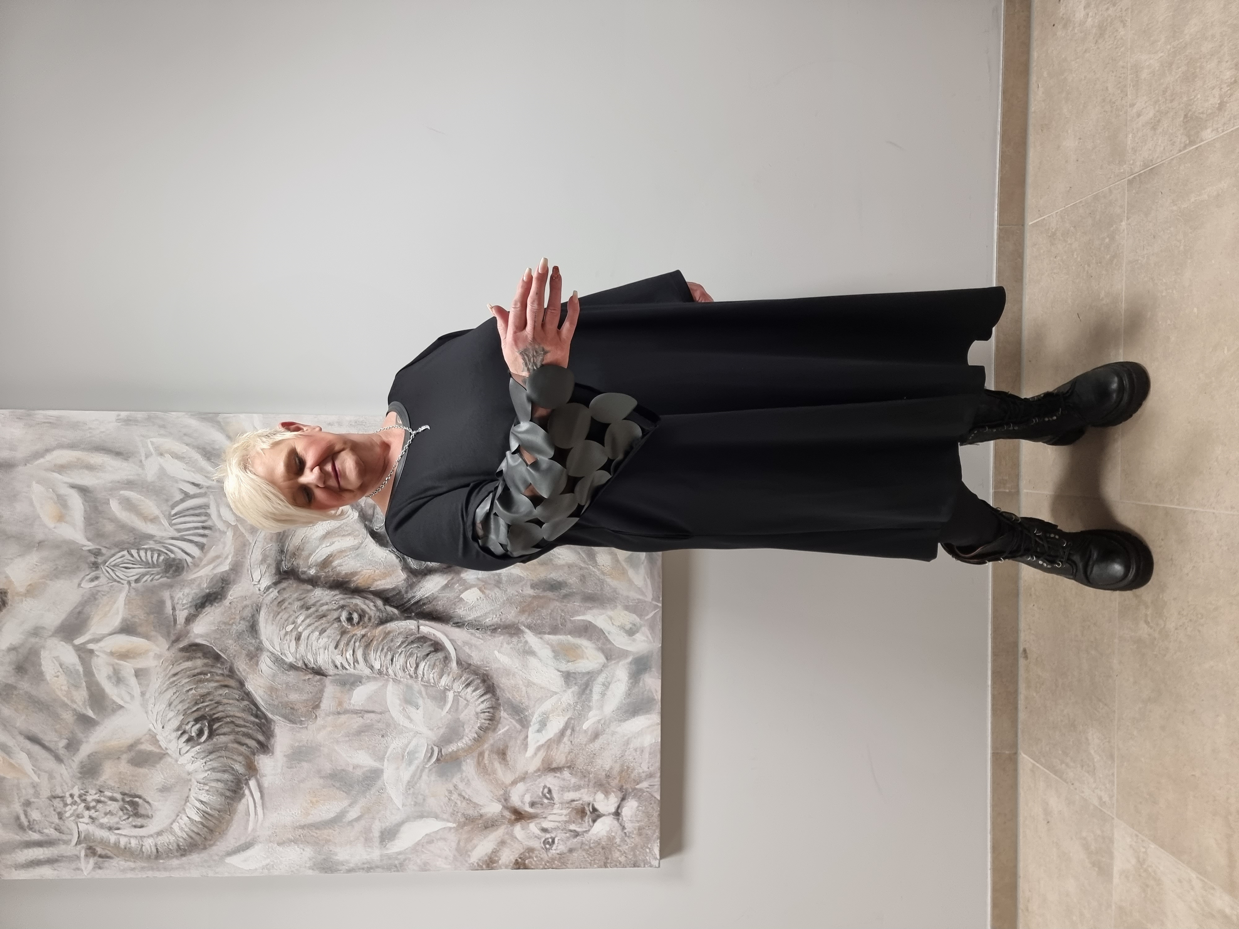 Kleid von CN-G in 4 Größen bis Größe 60/62