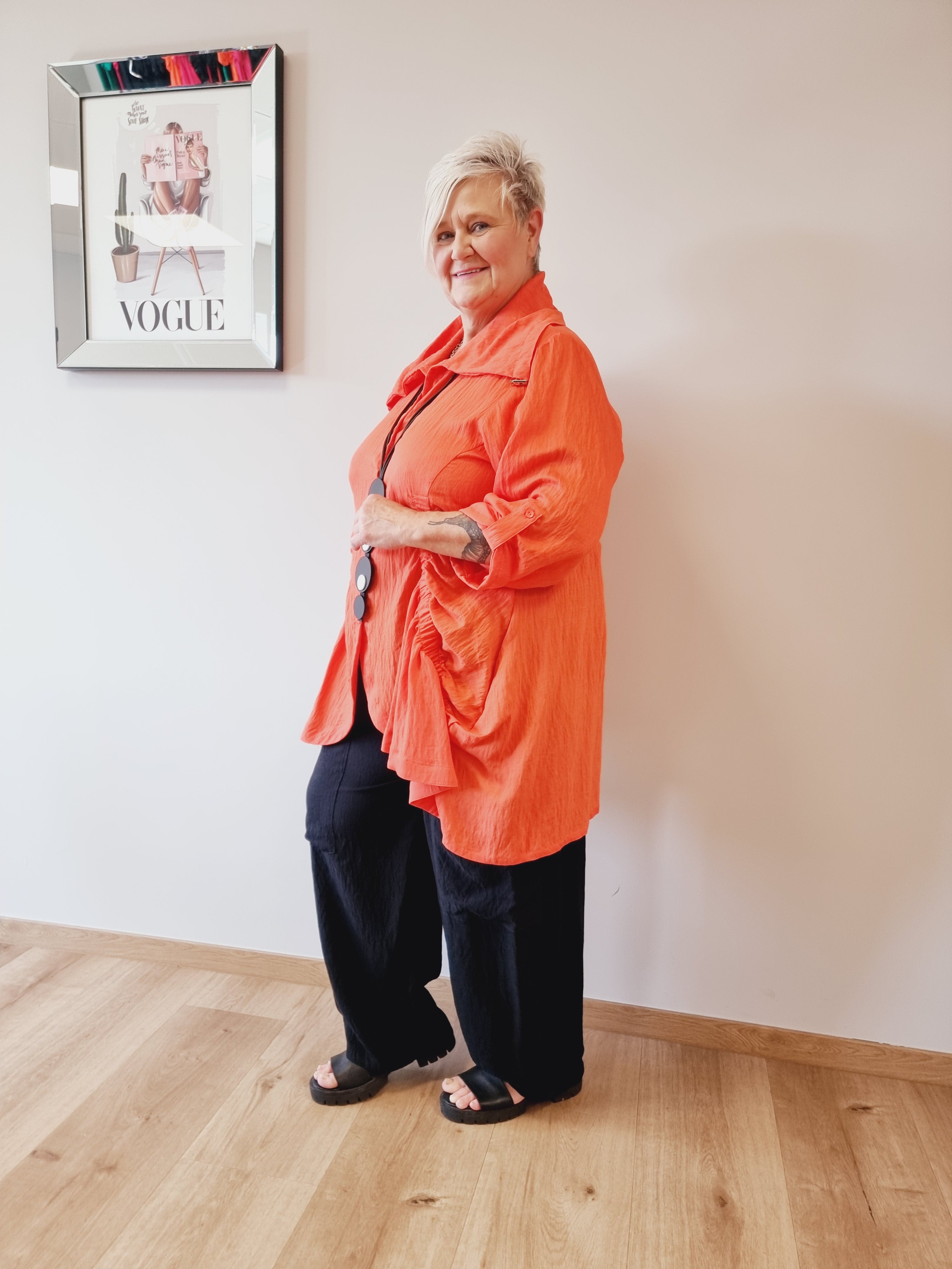 Bluse/ Jacke in 3 Farben bis Größe 60 von Mädchenglück