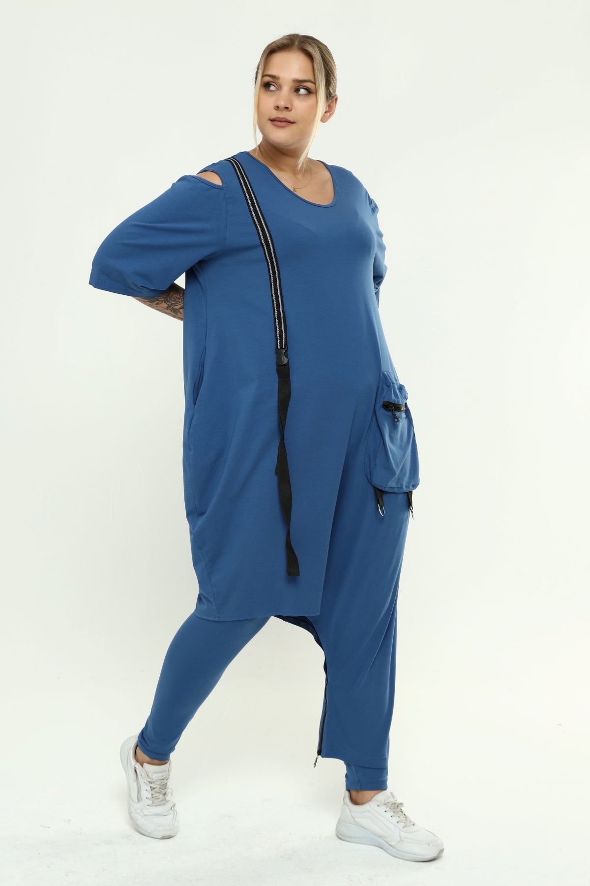 Jumpsuit von Mädchenglück in Blau bis Größe 62 wenige noch in Pink