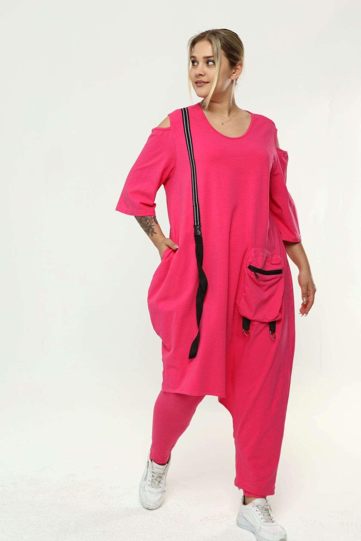 Jumpsuit von Mädchenglück in Blau bis Größe 62 wenige noch in Pink
