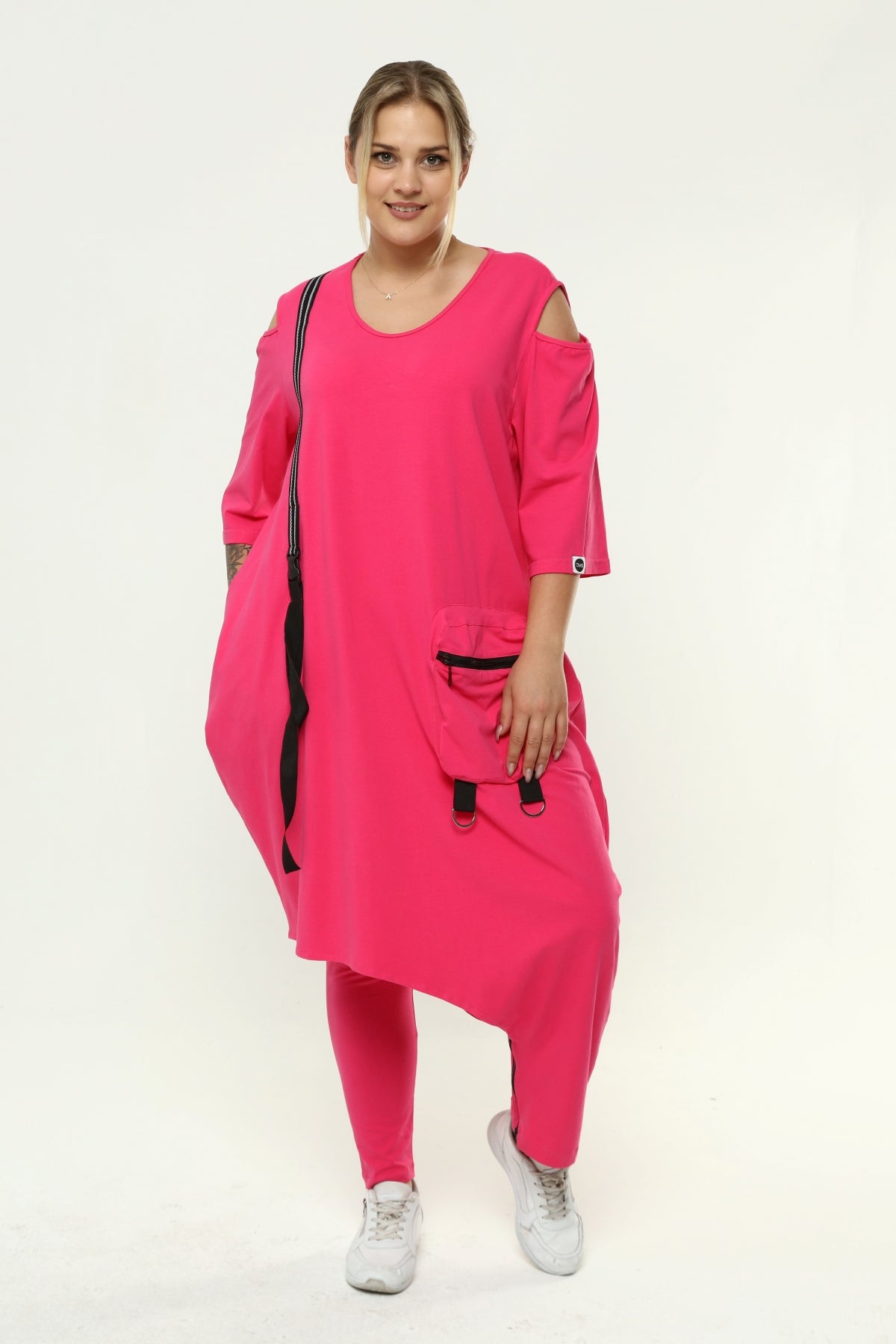 Jumpsuit von Mädchenglück in Blau bis Größe 62 wenige noch in Pink