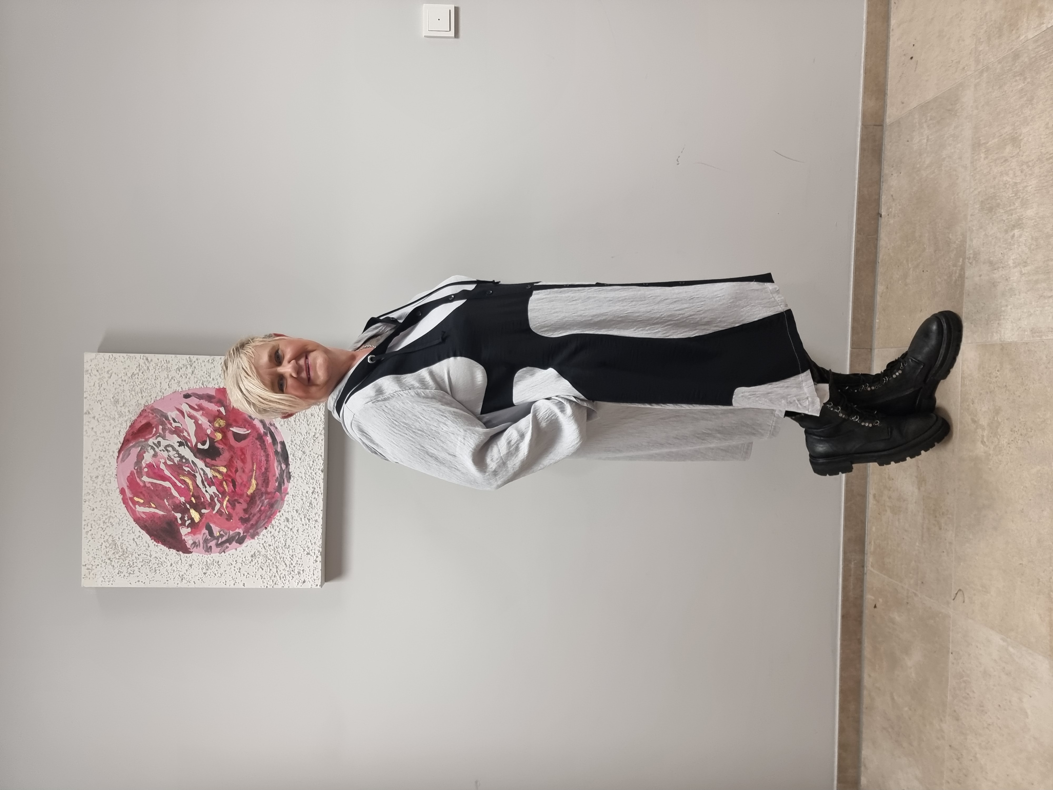 Blusenjacke in 4 Farben bis Größe 60 von Mädchenglück mit Kapuze