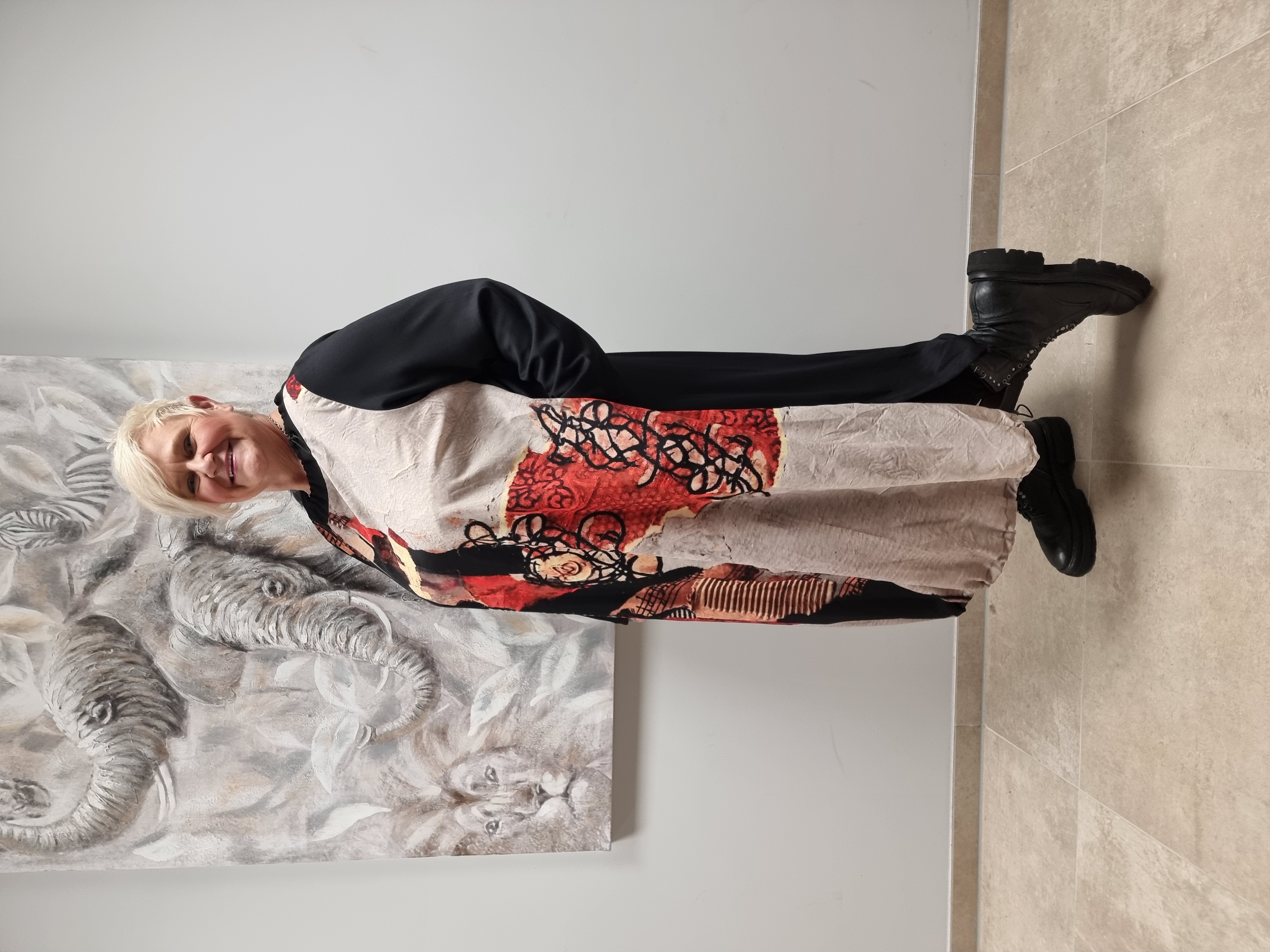 Kleid von CN-G in 4 Größe bis Größe 60/62