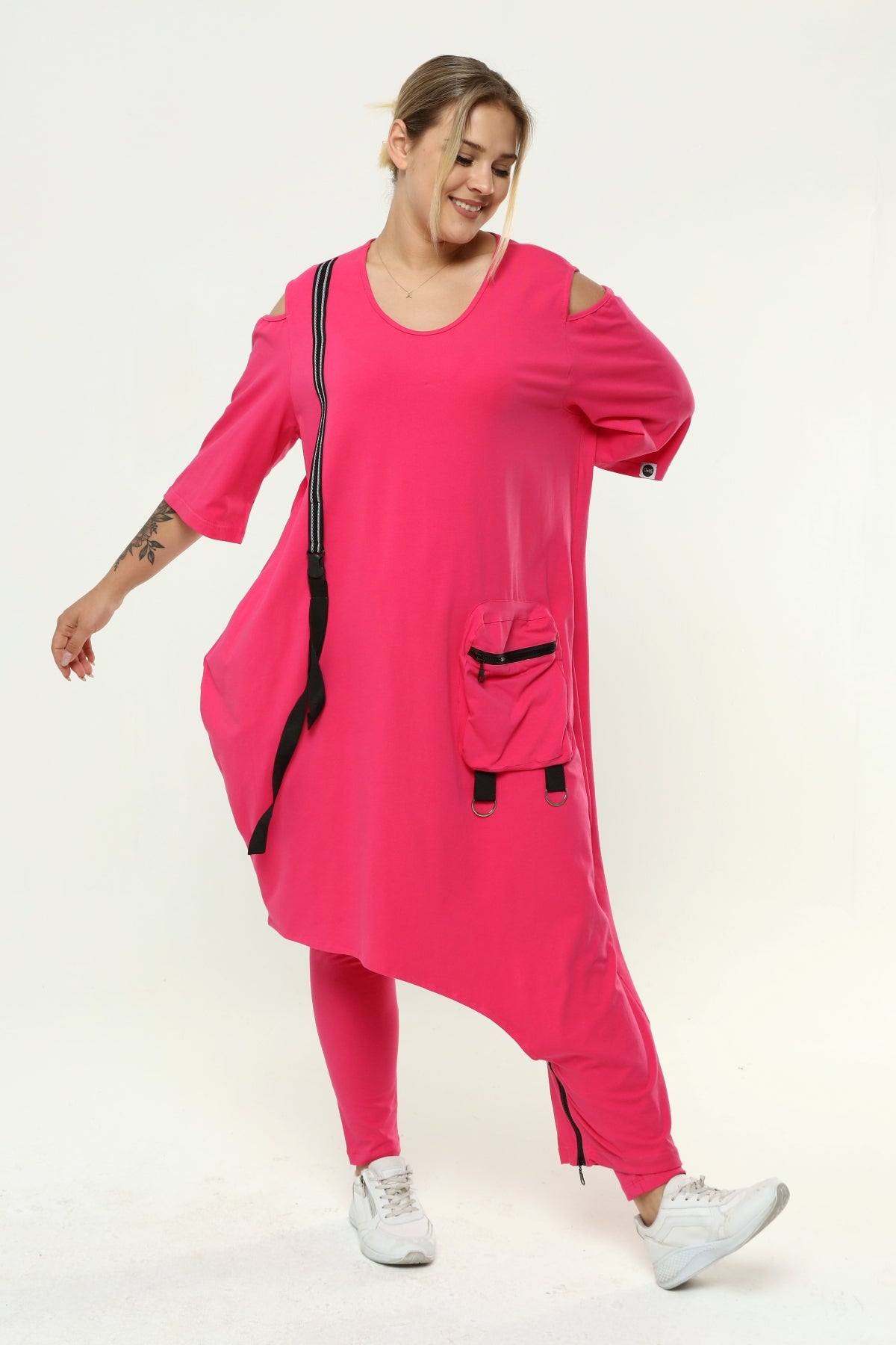 Jumpsuit von Mädchenglück in Blau bis Größe 62 wenige noch in Pink