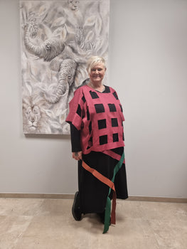 Stricküberwurf von CN-G Einheitsgröße Tragbar Gr 38/40 bis 64 + in 3 Farben