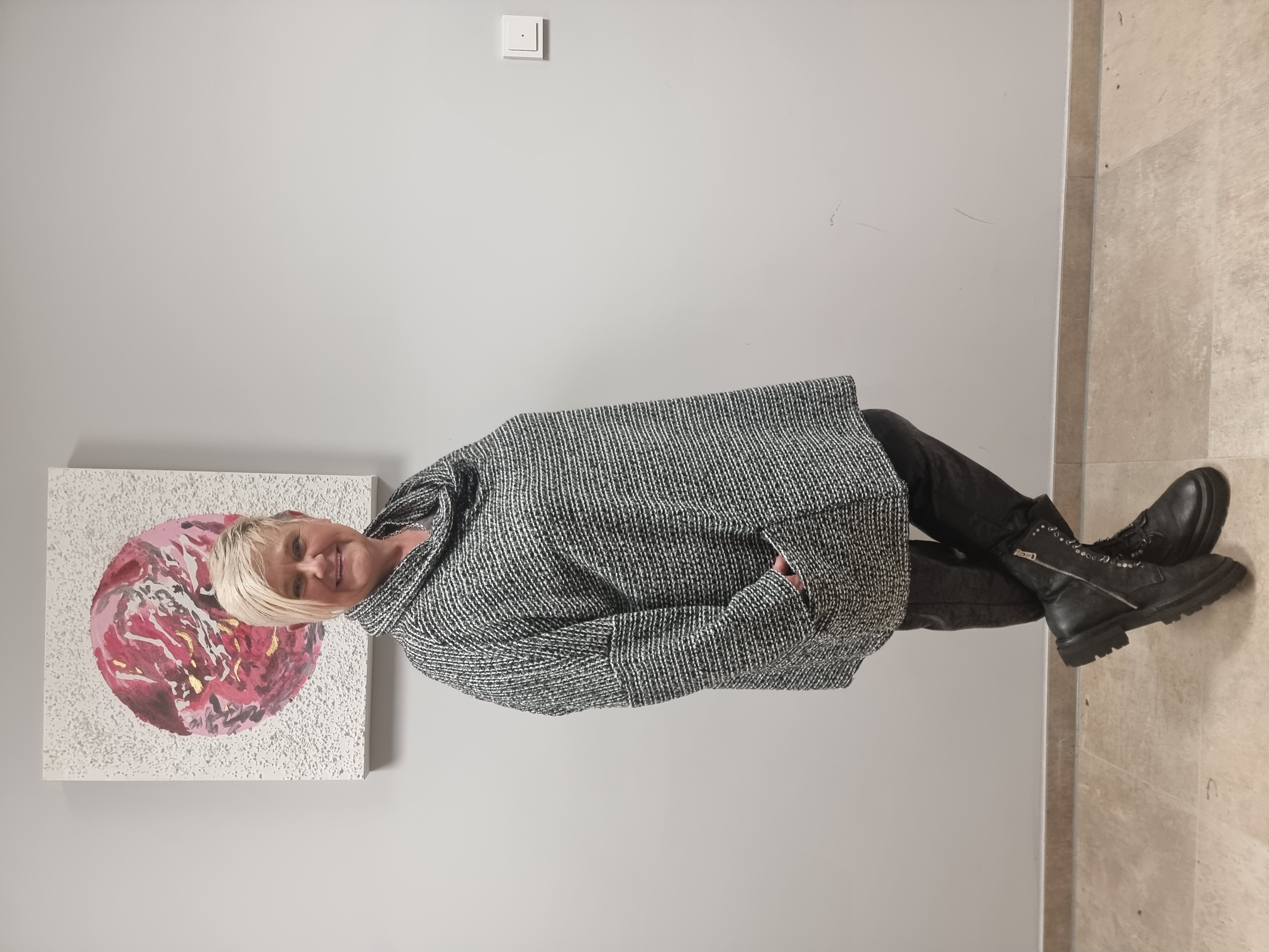 Mädchenglück Pullover in 2 Größen mit Fall Rollkragen
