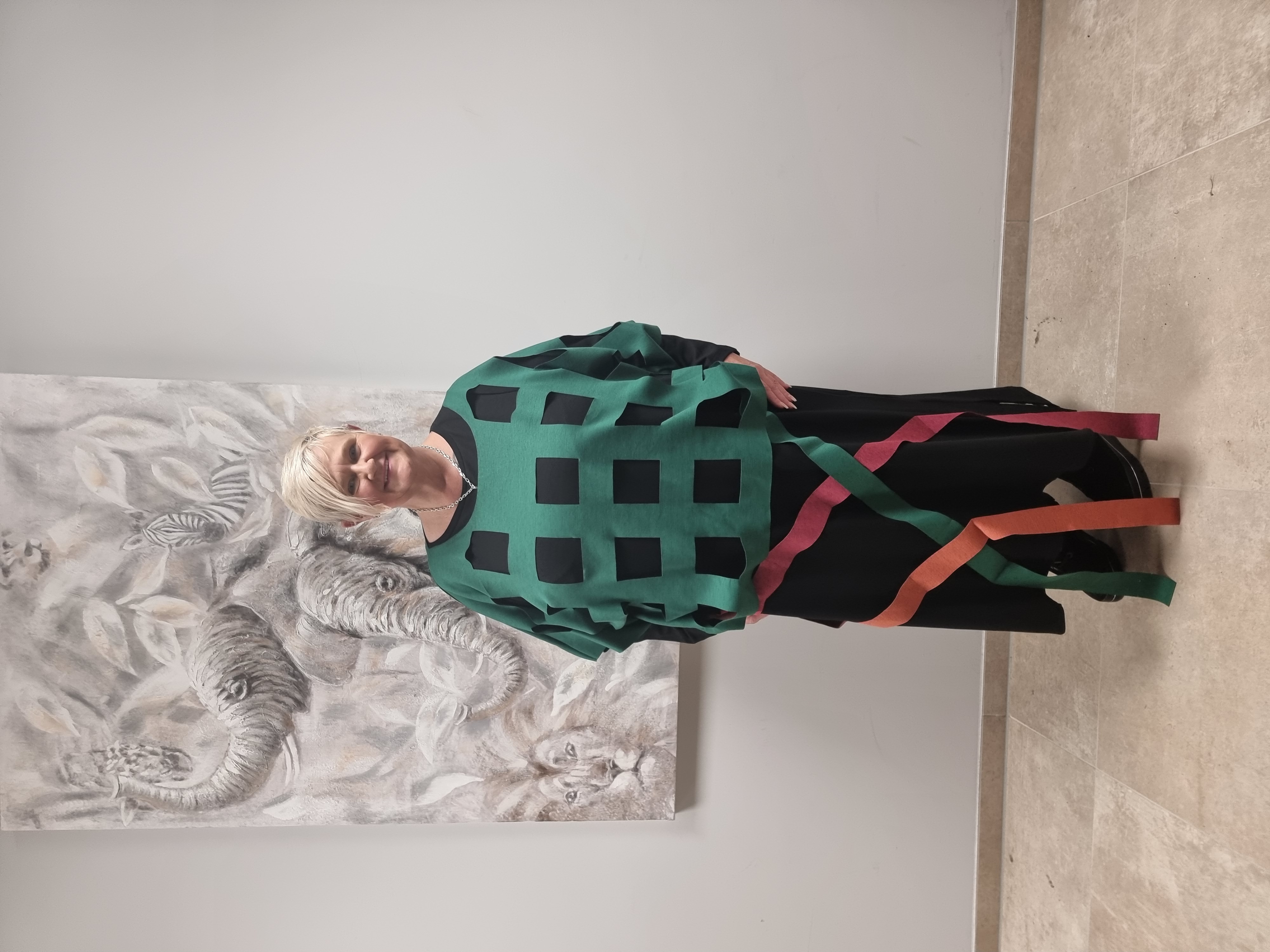 Kleid von CN-G in 3 Größen bis Größe 58