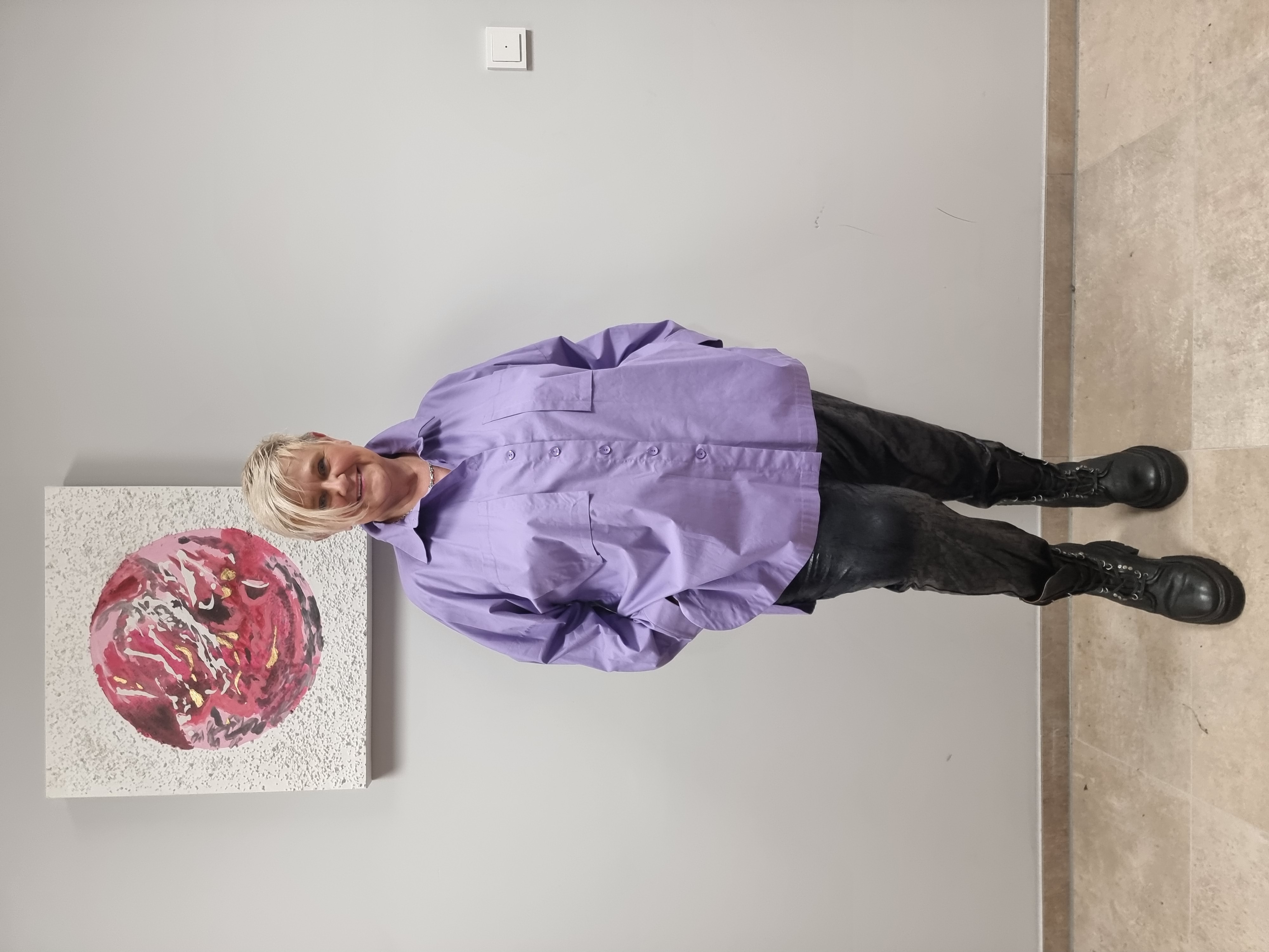 Bluse Mädchenglück in 3 Größen und 4 Farben bis Größe 60