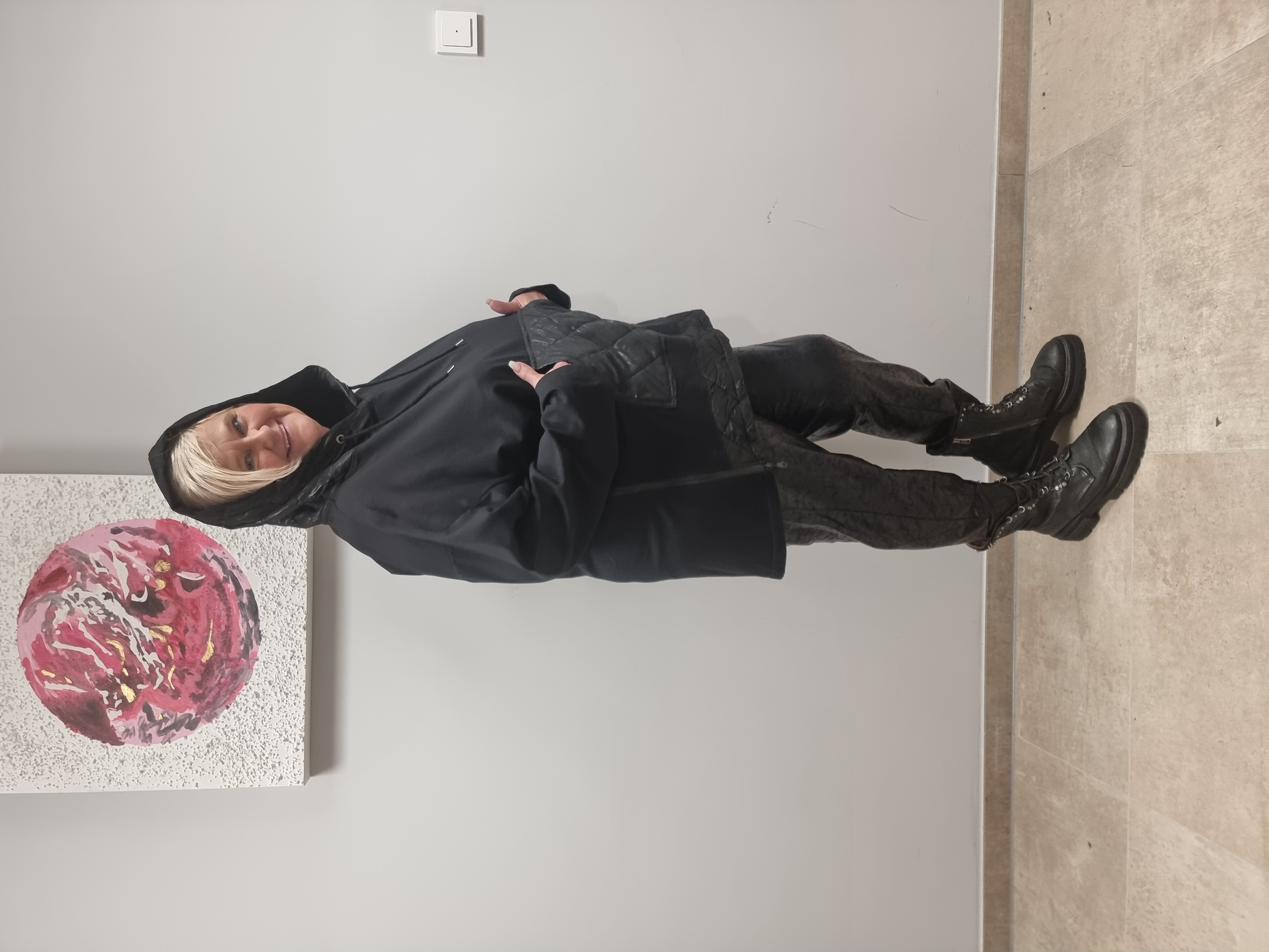 Mädchenglück Hoodie in verschiedenen Größen Gr. 38 - 60