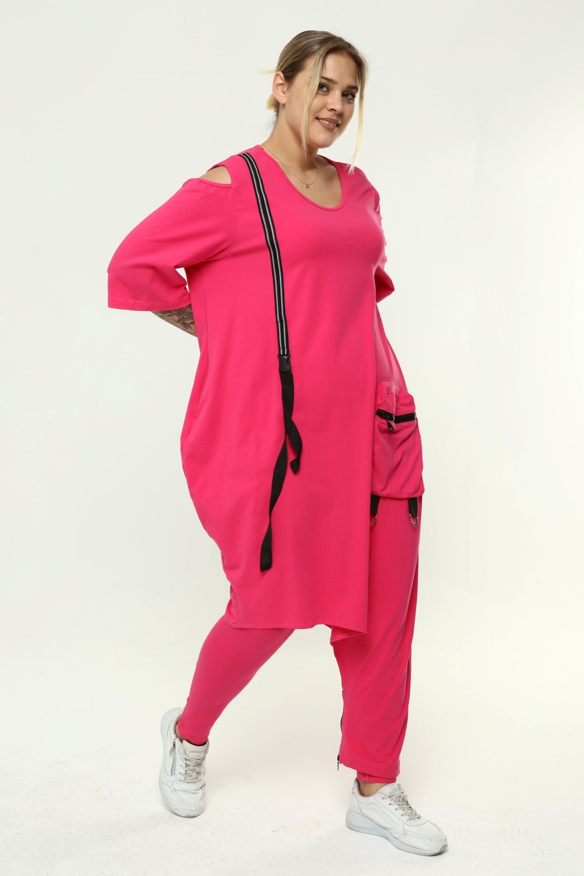 Jumpsuit von Mädchenglück in Blau bis Größe 62 wenige noch in Pink