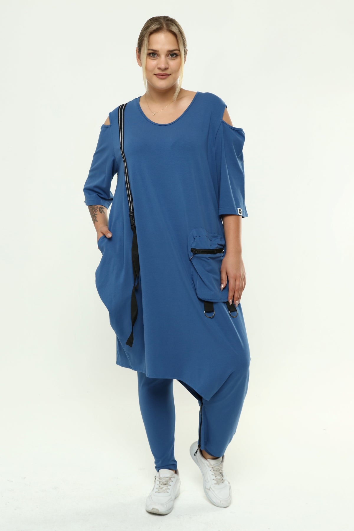 Jumpsuit von Mädchenglück in Blau bis Größe 62 wenige noch in Pink