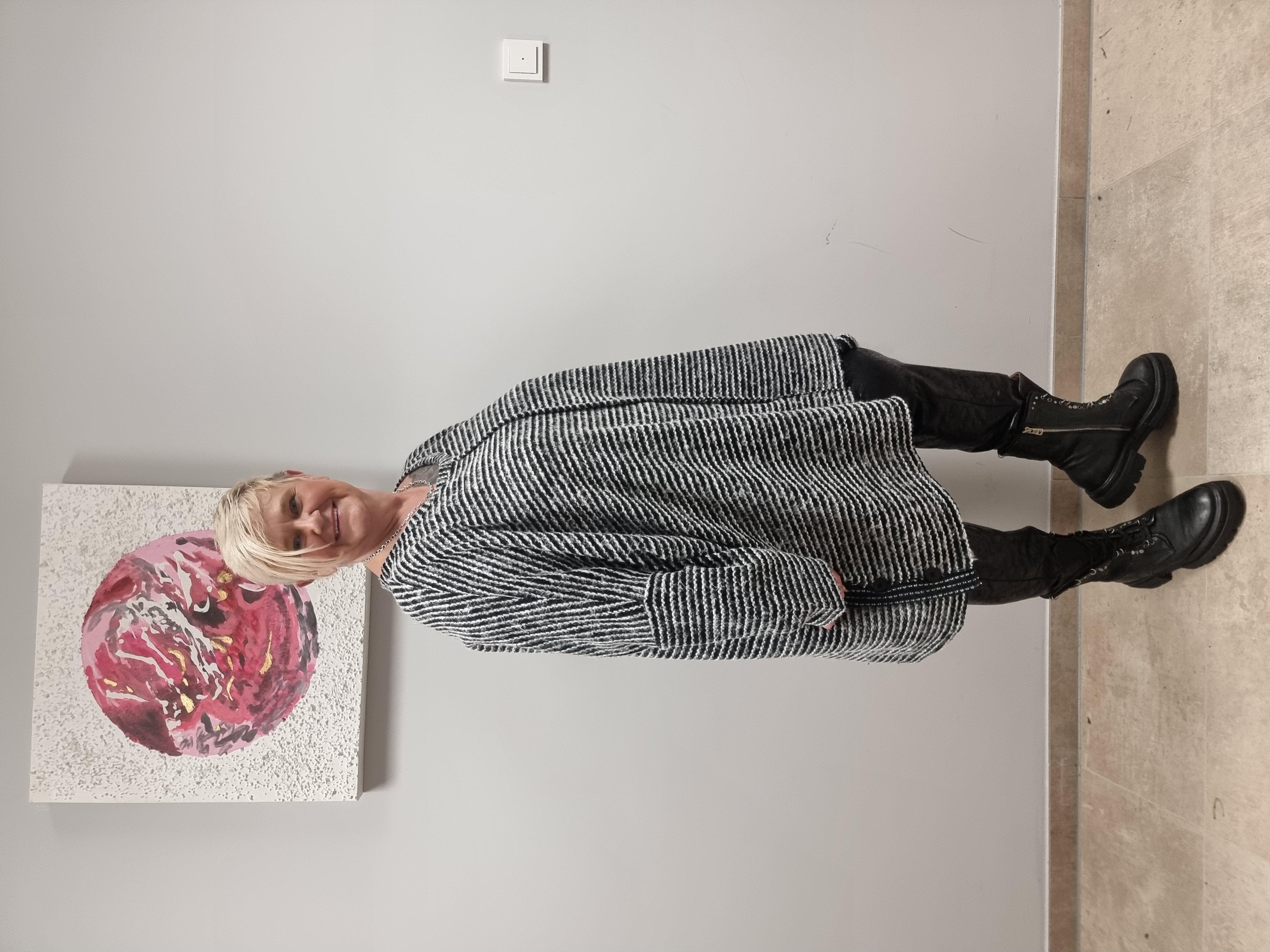 Mädchenglück Onesized Oversized Pullover aus Viskose und Baumwolle